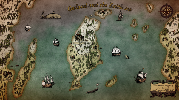 Gotland Digital Map