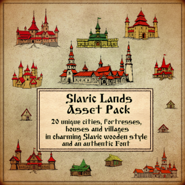 Slavic Lands Asset Pack